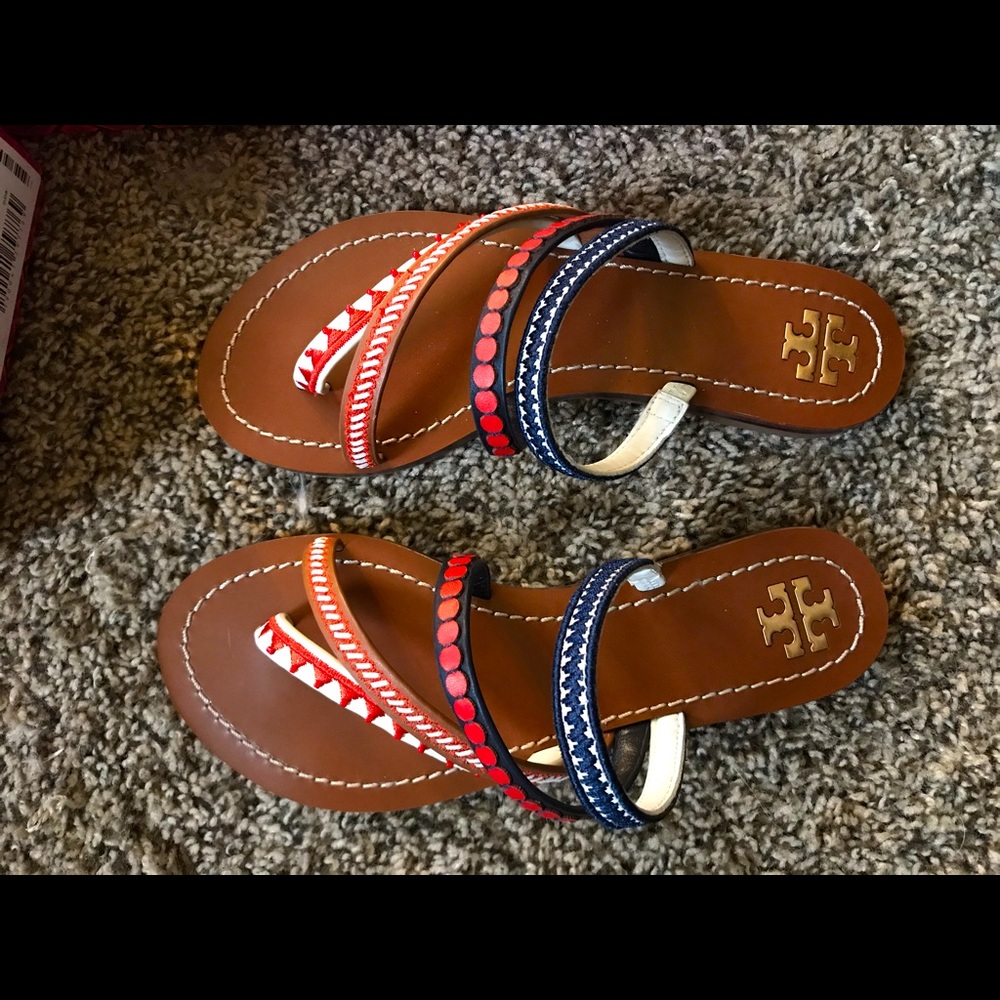 Size 6 Tory Burch sandals